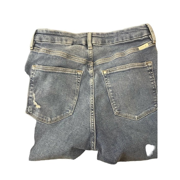 H&M &Denim Jeans Sz 6 Distressed Skinny Style Denim - Picture 3 of 5